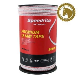 Hestebånd Premium 12mm (200m)
