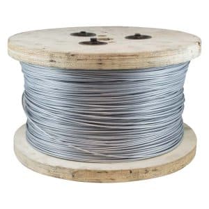 Hegnswire Aluminium belagt Ø2,7mm (1000m)